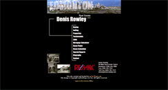 Desktop Screenshot of denisrowley.com